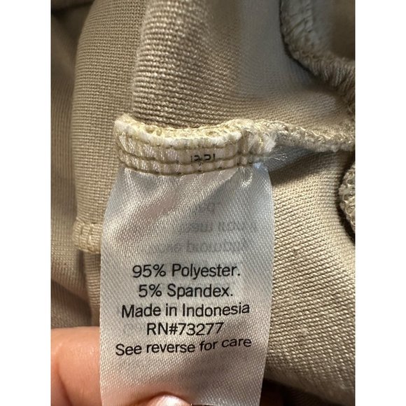 Champagne Cropped Track  Hoodie Jacket New Medium - Picture 6 of 6